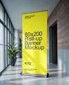 Roll-up Banner Mockup