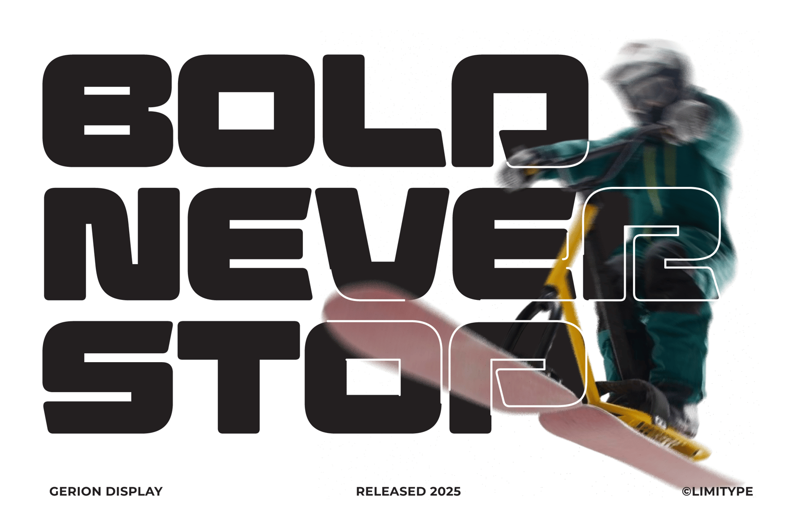 Gerion - Display Font