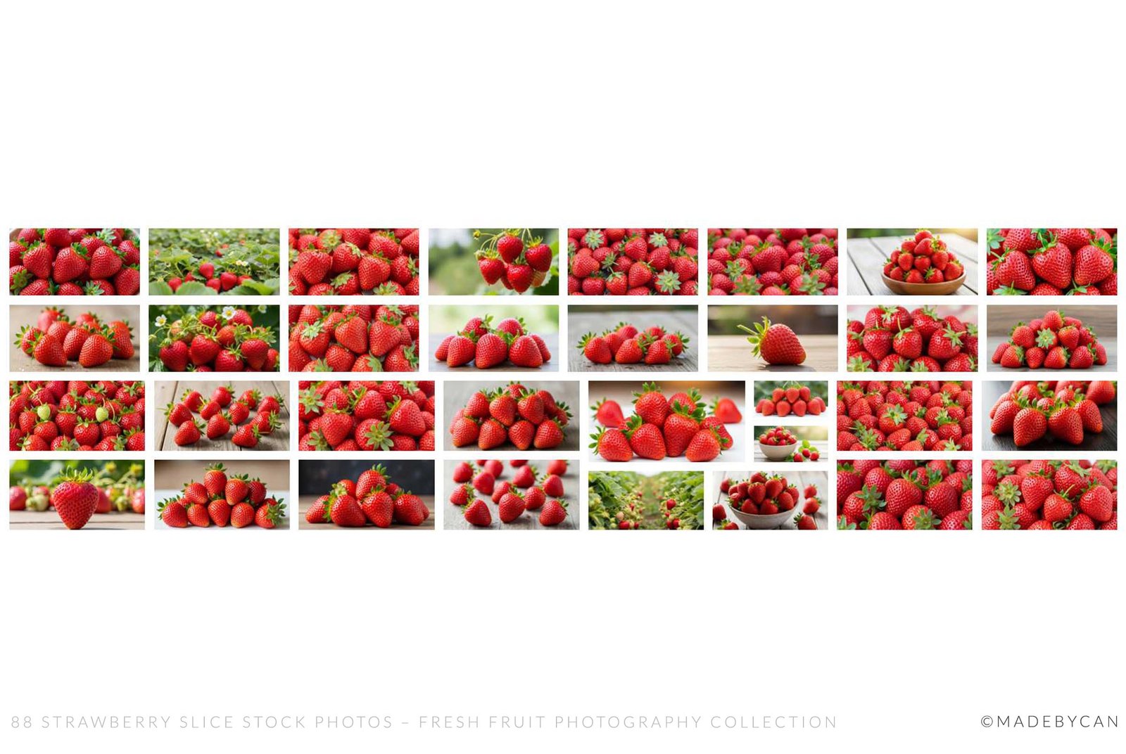 88 Strawberry Slice Stock Photos – Fresh Fruit Photography Collection