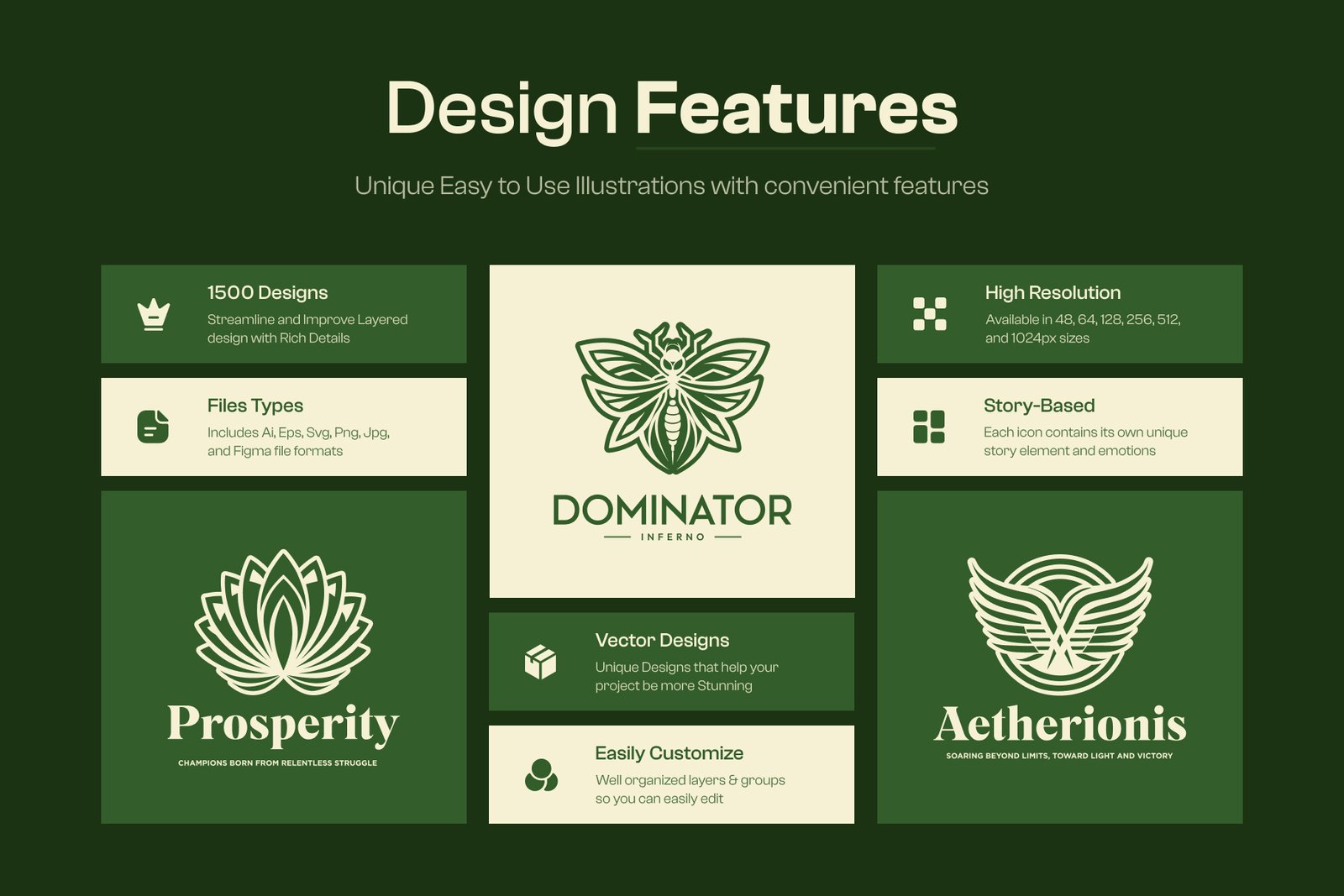 Nature Logo Bundle