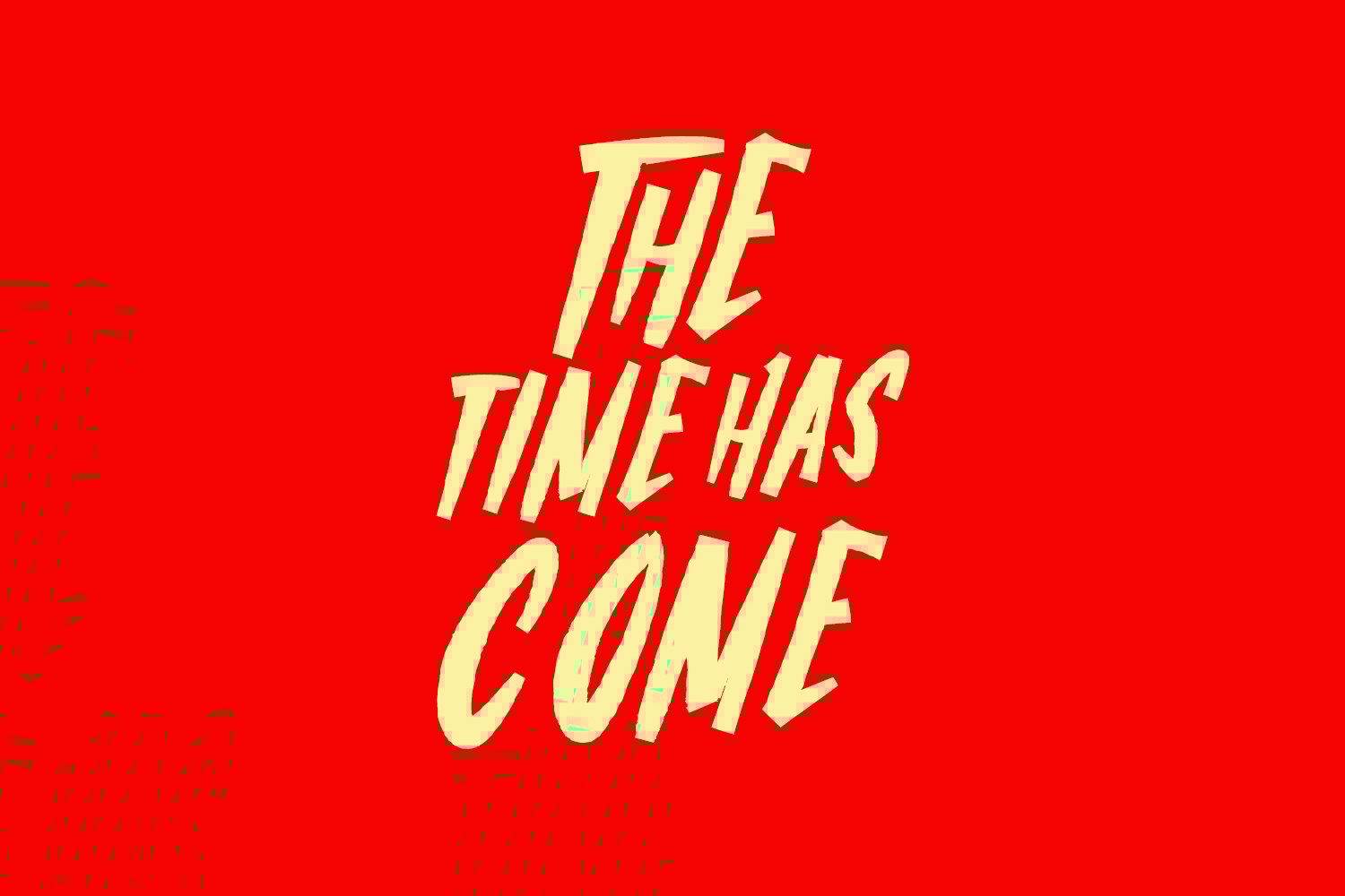 The Gramds Rough Handmade Brush Font