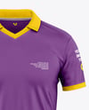 Soccer Polo Jersey Mockup