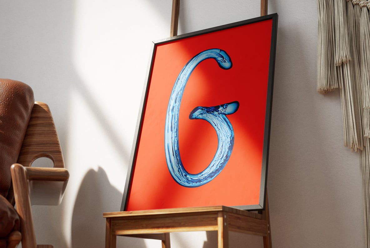 Light Water Font