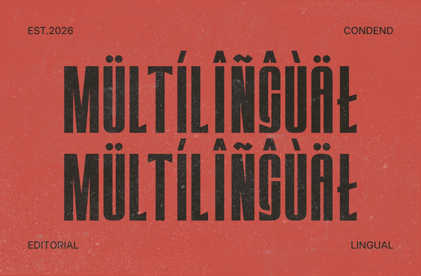 Oblisk – Bold Condensed Display Font