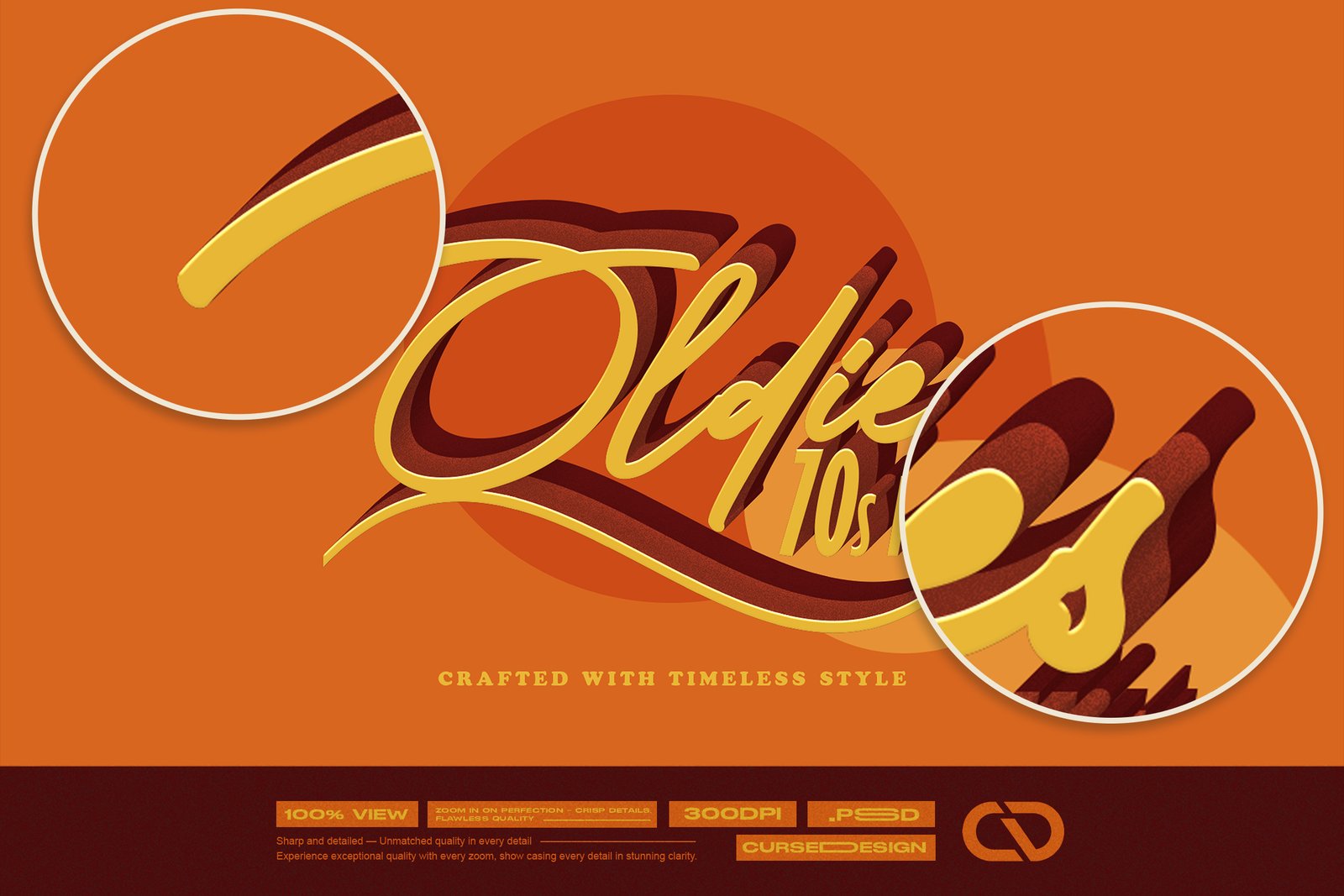 Retro Vintage Text Effects Vol.2