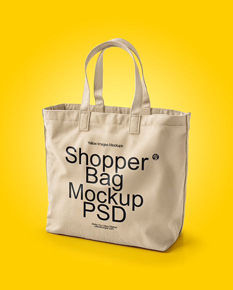 Shopper Bag Mockup
