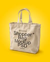 Shopper Bag Mockup