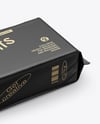 Matte Snack Pack Mockup - Half Side View
