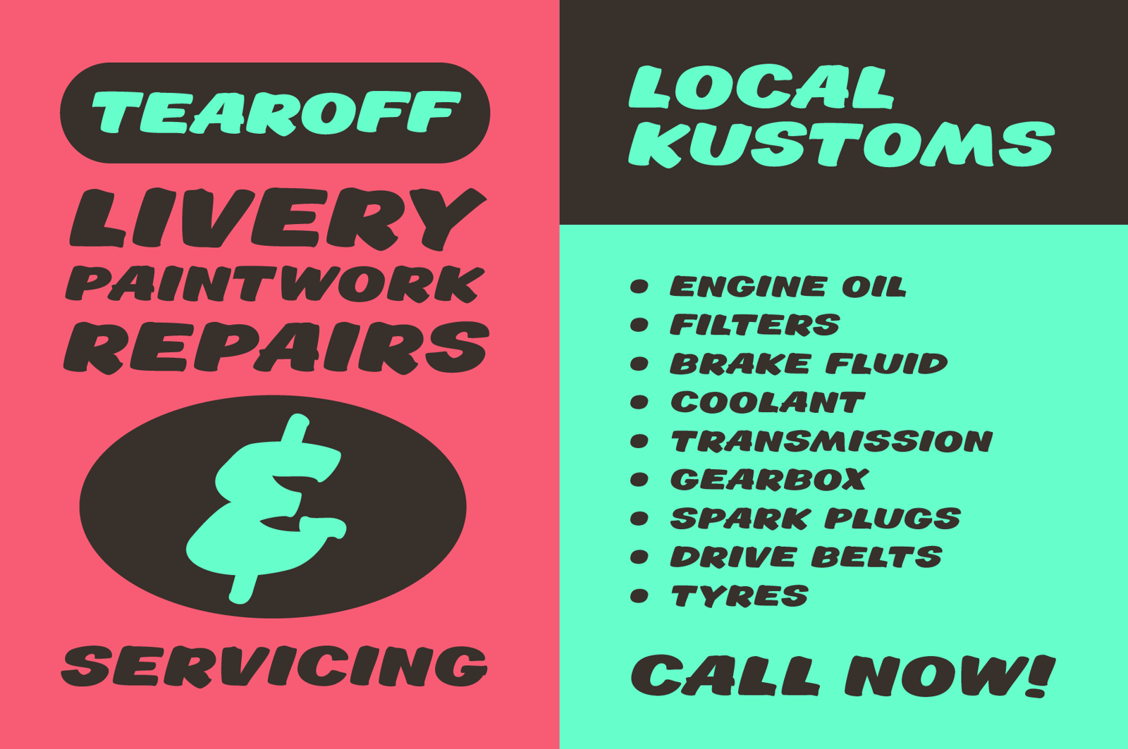 Victory Lane – A Brush Font for Race Car Livery and Signage
