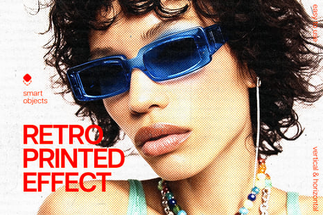 Retro Printed Photo Effect - Add-Ons