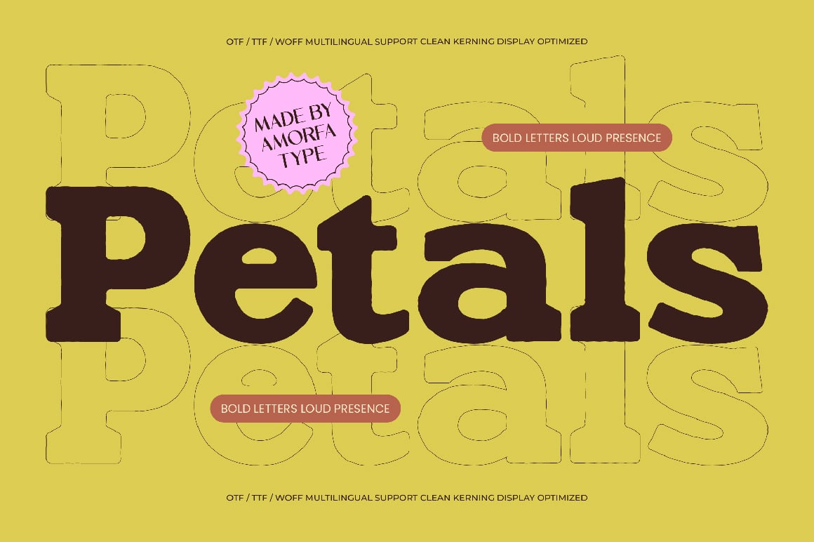 Ganttie Bold Display Serif