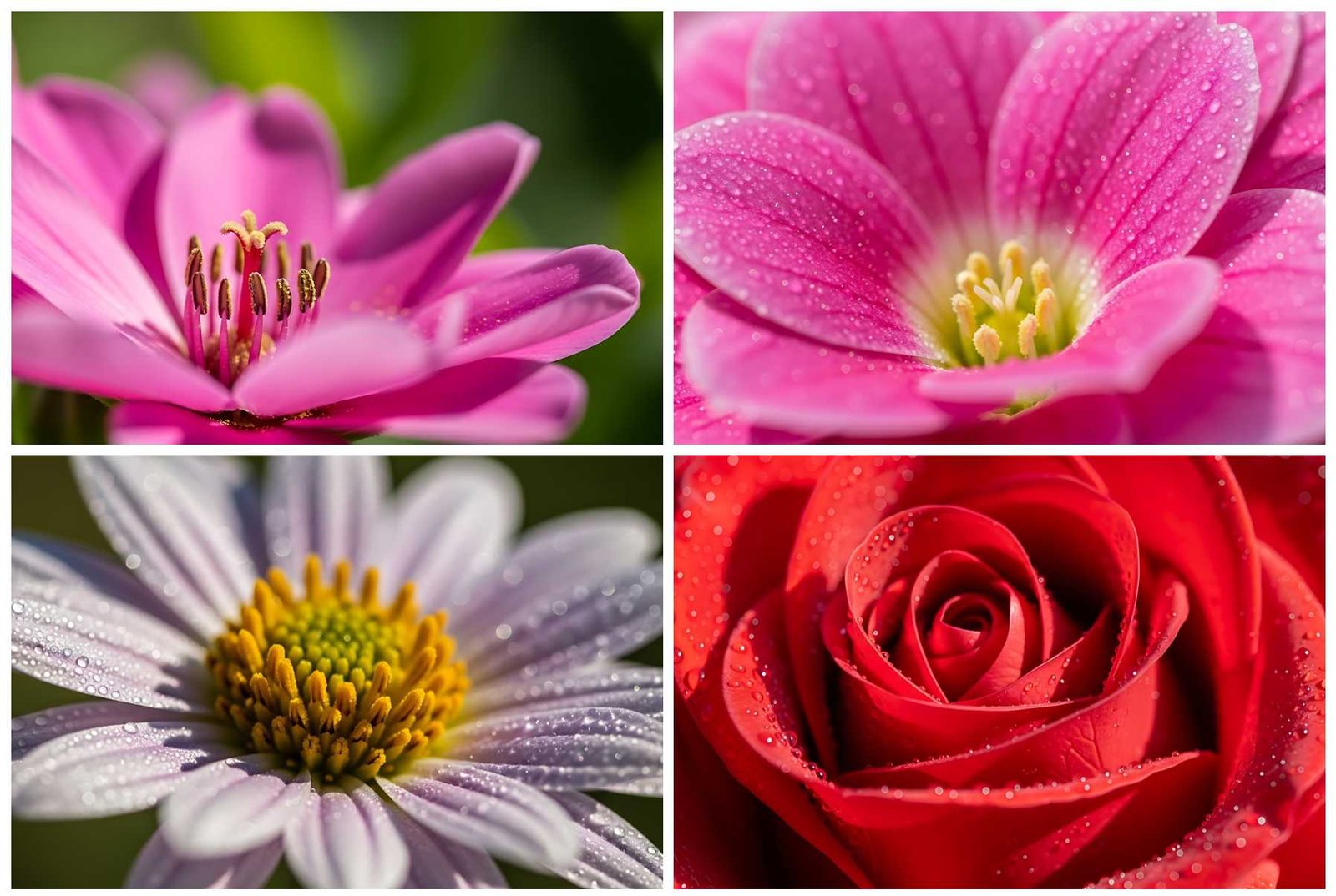 107 Macro Flower Stock Photos – Vibrant Floral Close-Up Collection