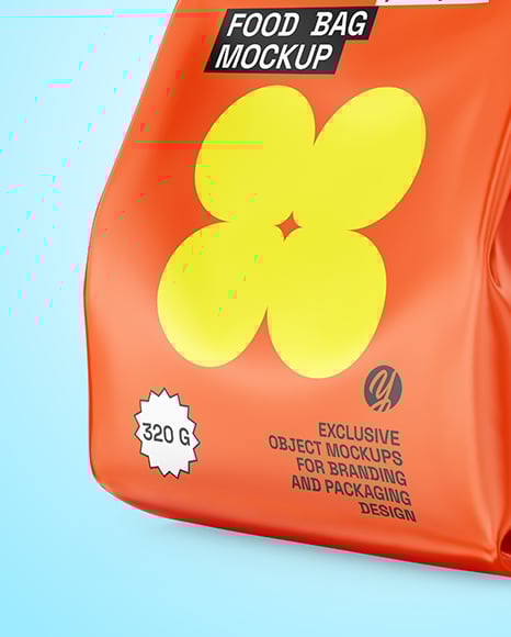 Matte Package Mockup