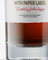 Tall Cognac Bottle Mockup