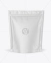 Matte Stand-up Pouch Mockup