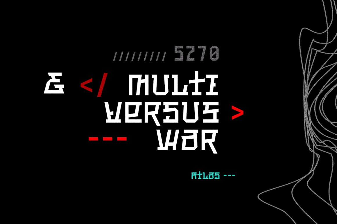 Atlas Code Font