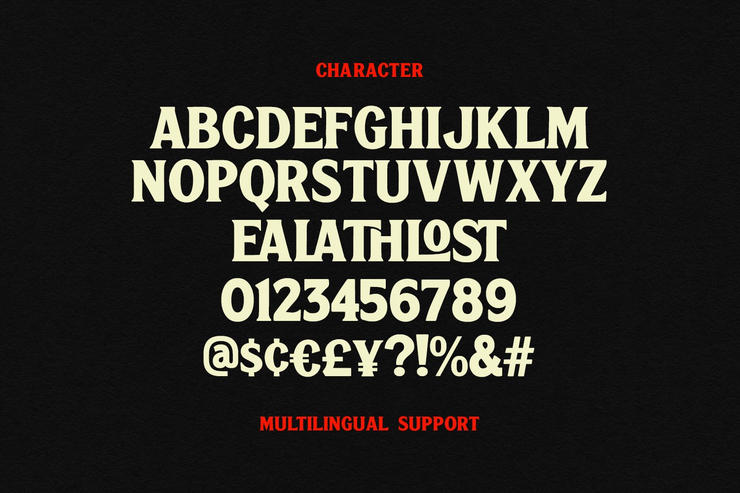 Calfimer Masquet Bold Retro Serif Display Font