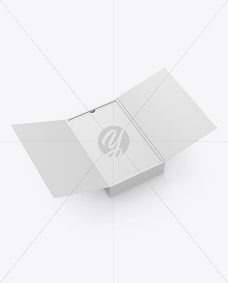Paper Box Mockup
