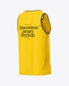 Training Sleeveless Jersey Mockup