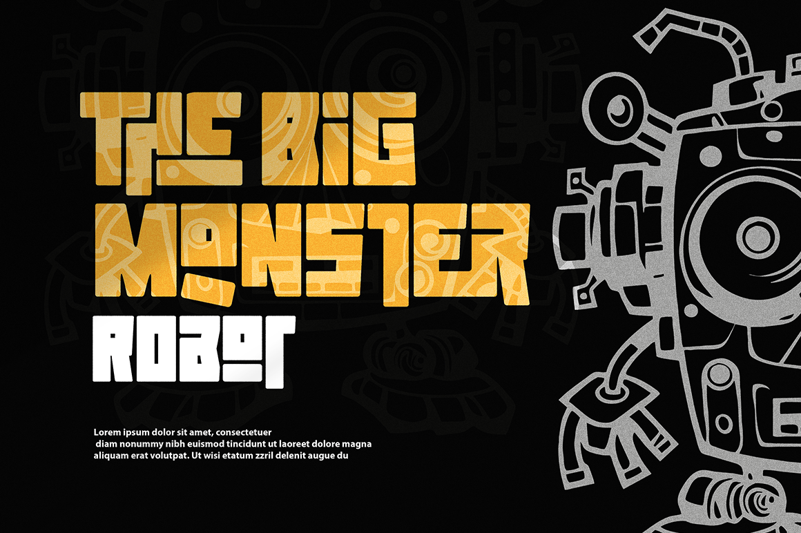 GoBlock - Heavy Font