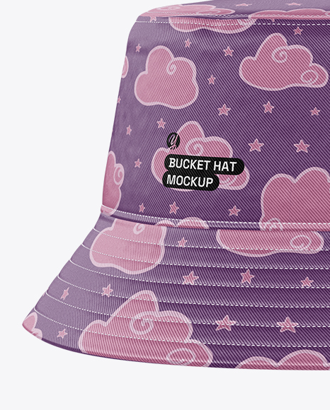 Bucket Hat Mockup