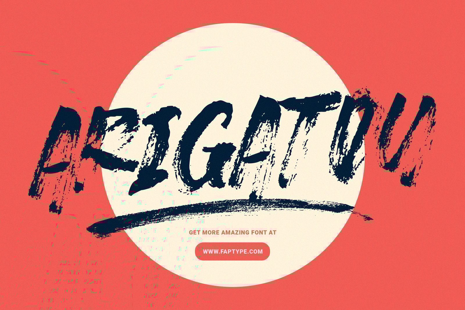 Strike Brush | Authentic Dry Brush Typeface