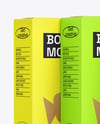 Three Boxes Mockup