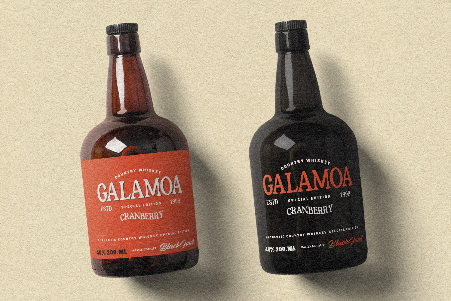 The Balerus – Bold Vintage Serif