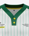 Baseball Jersey Mockup - Front View