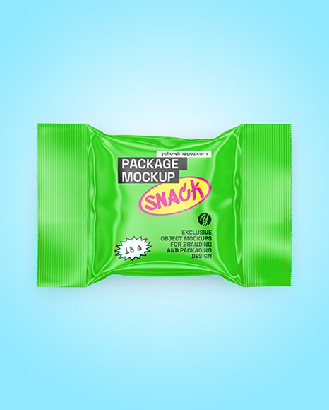 Glossy Package Mockup