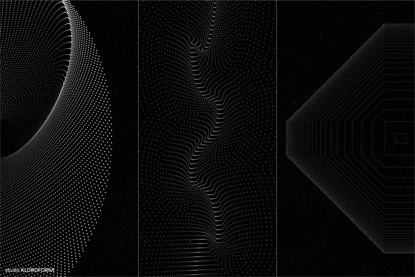 SPACE 6 - 55 dotted objects