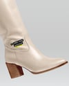 Pair of High-Knee Boots on Women's Legs Mockup