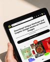 Ipad in Hands Mockup
