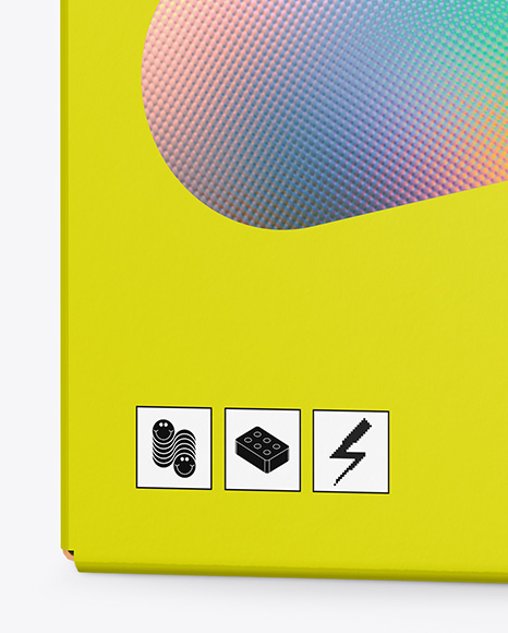 Paper Box Mockup