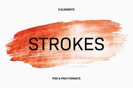 Brush Strokes - Graphics
