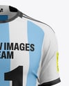 Soccer Kit Mockup - Front View