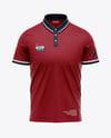 Men's Polo Shirt Mockup