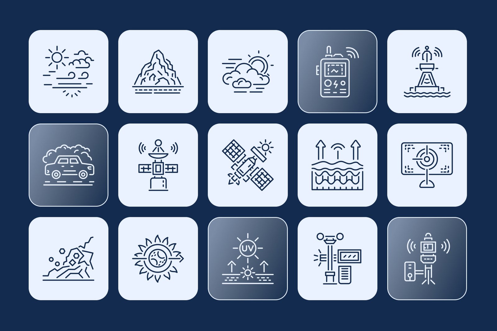 Weather Icons Set