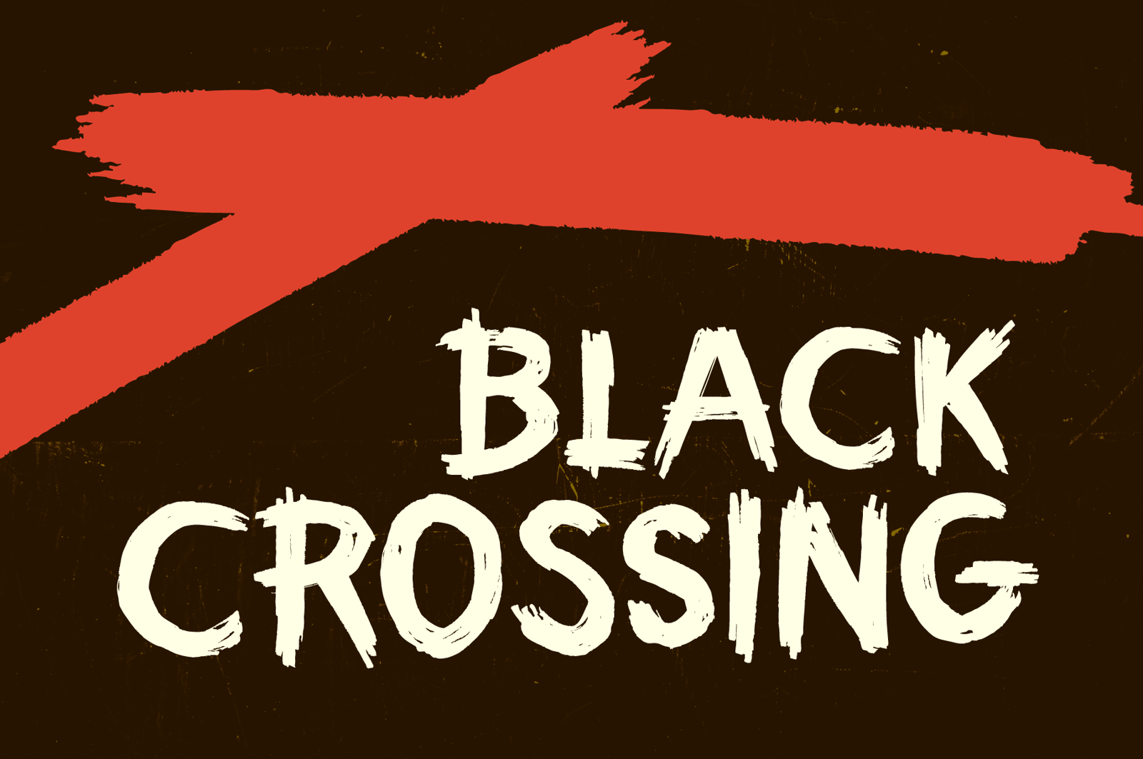 Grim Prairie: A Hand-Drawn Western Horror Brush Font