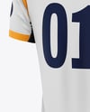 Soccer Kit Mockup - Half Side View