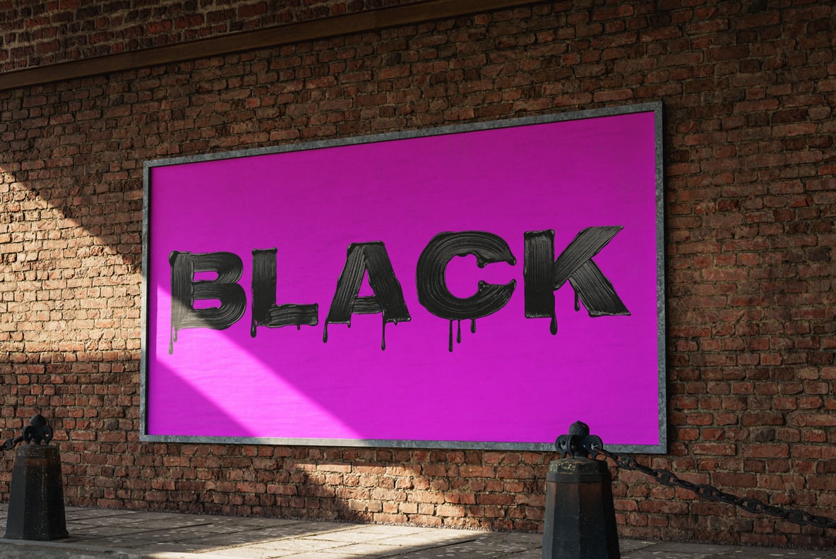 Stroke Edge Font