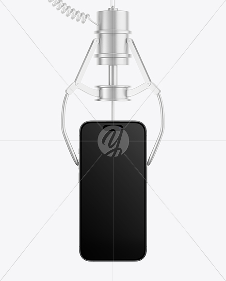 iPhone 16 in a Claw Mockup