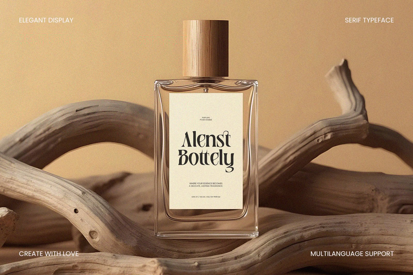 Basurist - Unique Modern Serif Bold