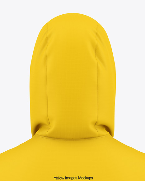 Hooded Fishing Jersey Mockup