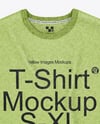 Heather T-Shirt Mockup