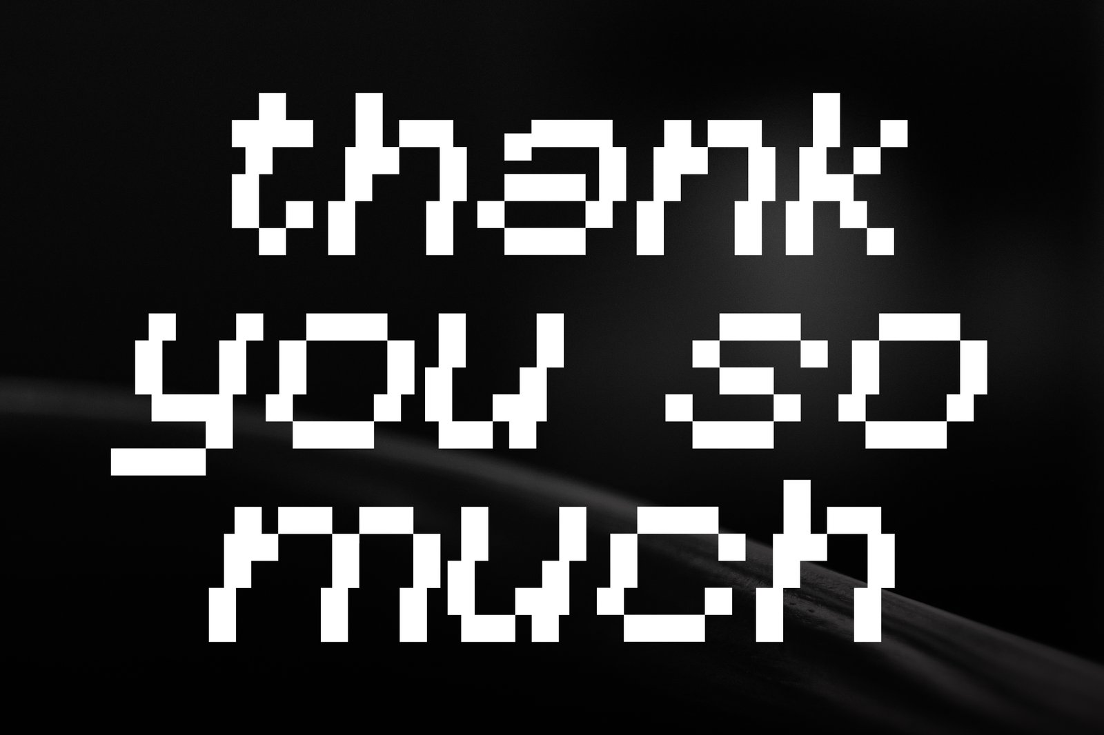 Kospix - Pixel Font