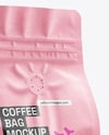 Kraft Paper Coffee Bag Mockup