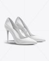 Pair of Stilettos Mockup