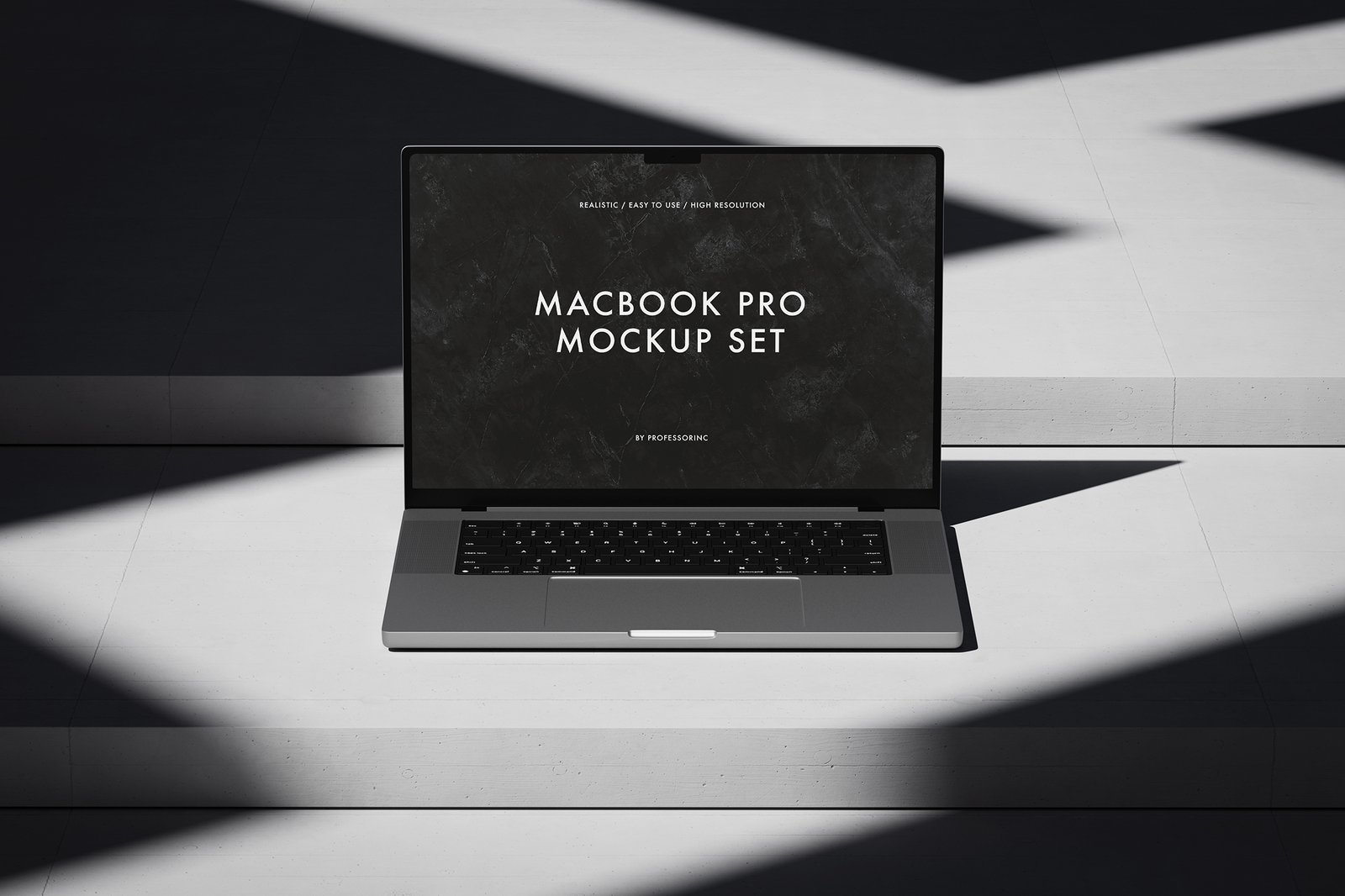 MacBook Pro Mockup Set - vol. 2