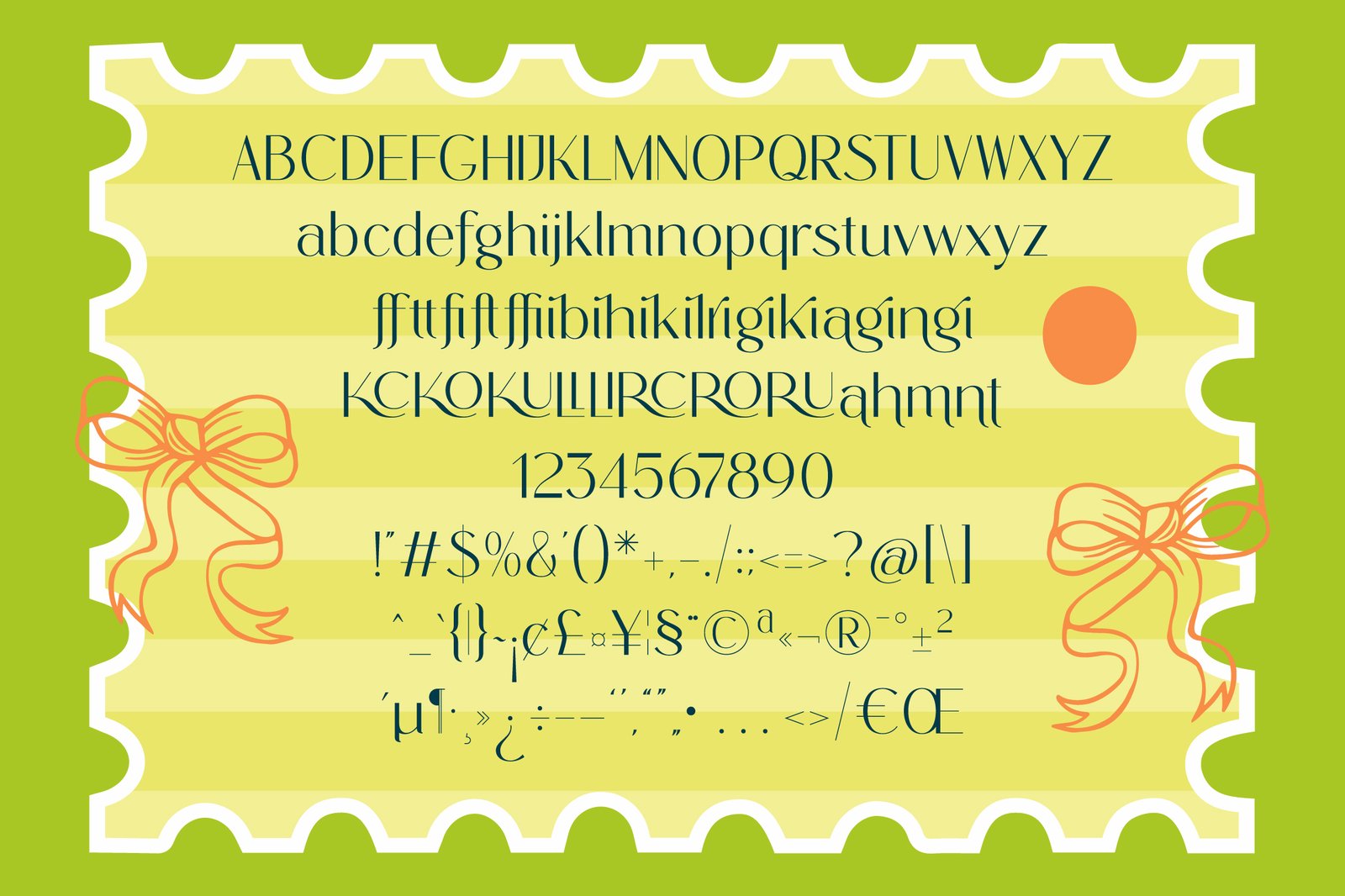 Bromlis Elegant Display Sans Serif